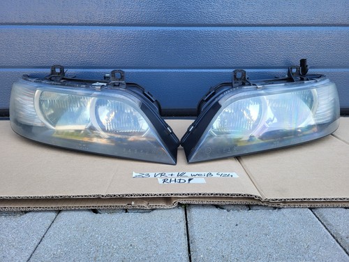 Scheinwerfer BMW Z3 english headlight Set Blinker weiß RHD 8381086 LINKS RECHTS