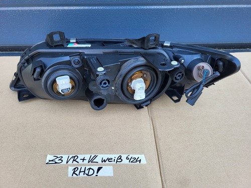 Scheinwerfer BMW Z3 english headlight Set Blinker weiß RHD 8381086 LINKS RECHTS