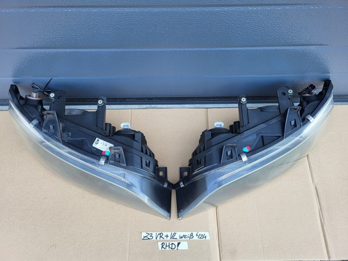 Scheinwerfer BMW Z3 english headlight Set Blinker weiß RHD 8381086 LINKS RECHTS