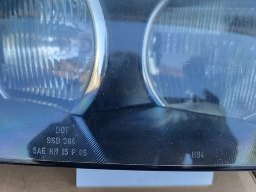 Scheinwerfer BMW Z3 english headlight Set Blinker weiß RHD 8381086 LINKS RECHTS