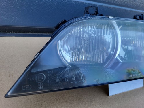 Scheinwerfer BMW Z3 english headlight Set Blinker weiß RHD 8381086 LINKS RECHTS