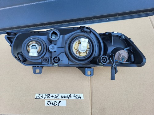 Scheinwerfer BMW Z3 english headlight Set Blinker weiß RHD 8381086 LINKS RECHTS