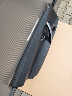 Türverkleidung BMW Z4 E85 Türtafel Fahrer Seite LINKS Leder Oregon Schwarz Black