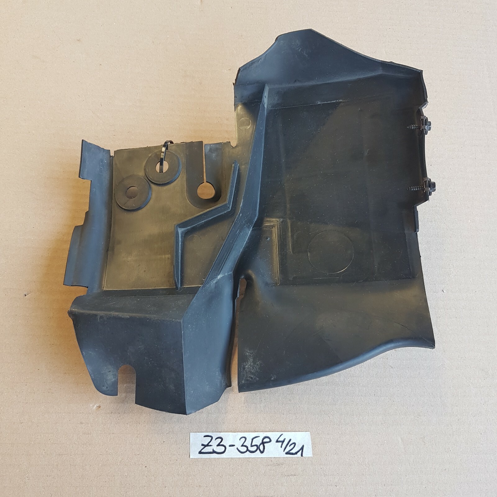 BMW Z3 Lufteinlass Stoßstange Luftführung vorne rechts 8397358 Luftkanal