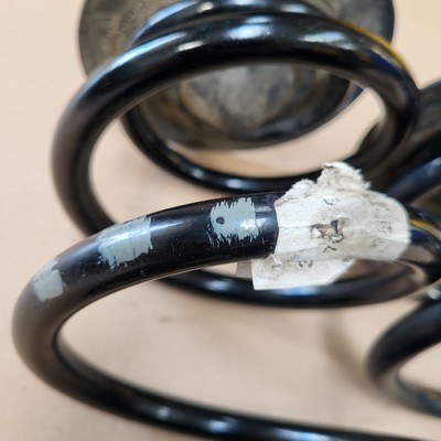 Federn BMW Z4 E85 Spiral Tonnen Fahrwerks Schrauben Feder HINTEN rechts + links