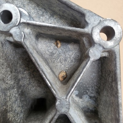 BMW E36 + Z3 Lagerbock Klimakompressor 1740621 Klima Halter für M52 Motor