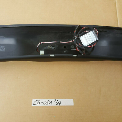 BMW Z3 Abdeckung Frontscheibe Blende oben Windlauf 8401081 + Innenleuchte 