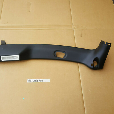 BMW Z3 Abdeckung Frontscheibe Blende oben Windlauf 8401081 + Innenleuchte 