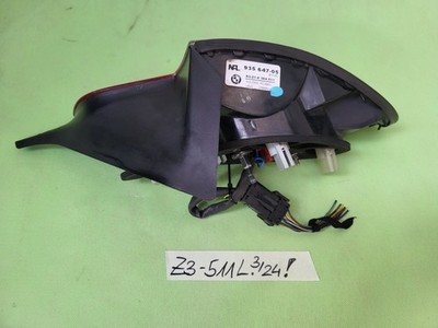 BMW Z3 Roadster Rückleuchte Rücklicht Bremslicht 8384511 HINTEN LINKS rot weiss