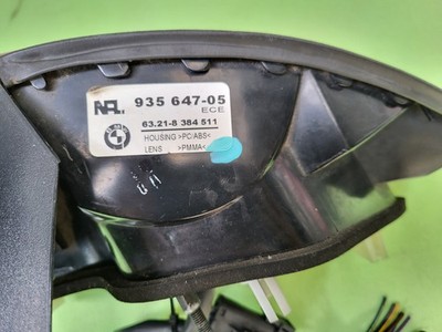 BMW Z3 Roadster Rückleuchte Rücklicht Bremslicht 8384511 HINTEN LINKS rot weiss