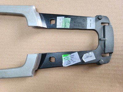 BMW Z4 E85 E86 Mittelkonsole Alu Verkleidung Aluminium Blende Kratzer  6961779