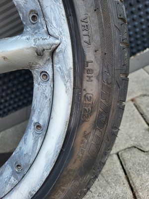 BMW Z4 E85 E86 E46 E63 BBS Alufelge 2-teilig 8 J x 18 Zoll 6758194 ABHOLUNG 