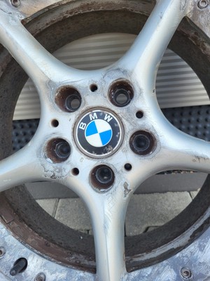 BMW Z4 E85 E86 E46 E63 BBS Alufelge 2-teilig 8 J x 18 Zoll 6758194 ABHOLUNG 