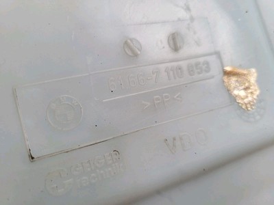 BMW Z4 E85 E86 Wischwasser Vorratsbehälter Scheibenwaschanlage 7110853