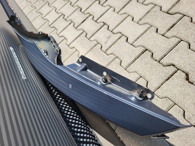 BMW Z4 E85 Seitenwand Kotflügel HINTEN LINKS Stratus Grau Metallic ABHOLUNG