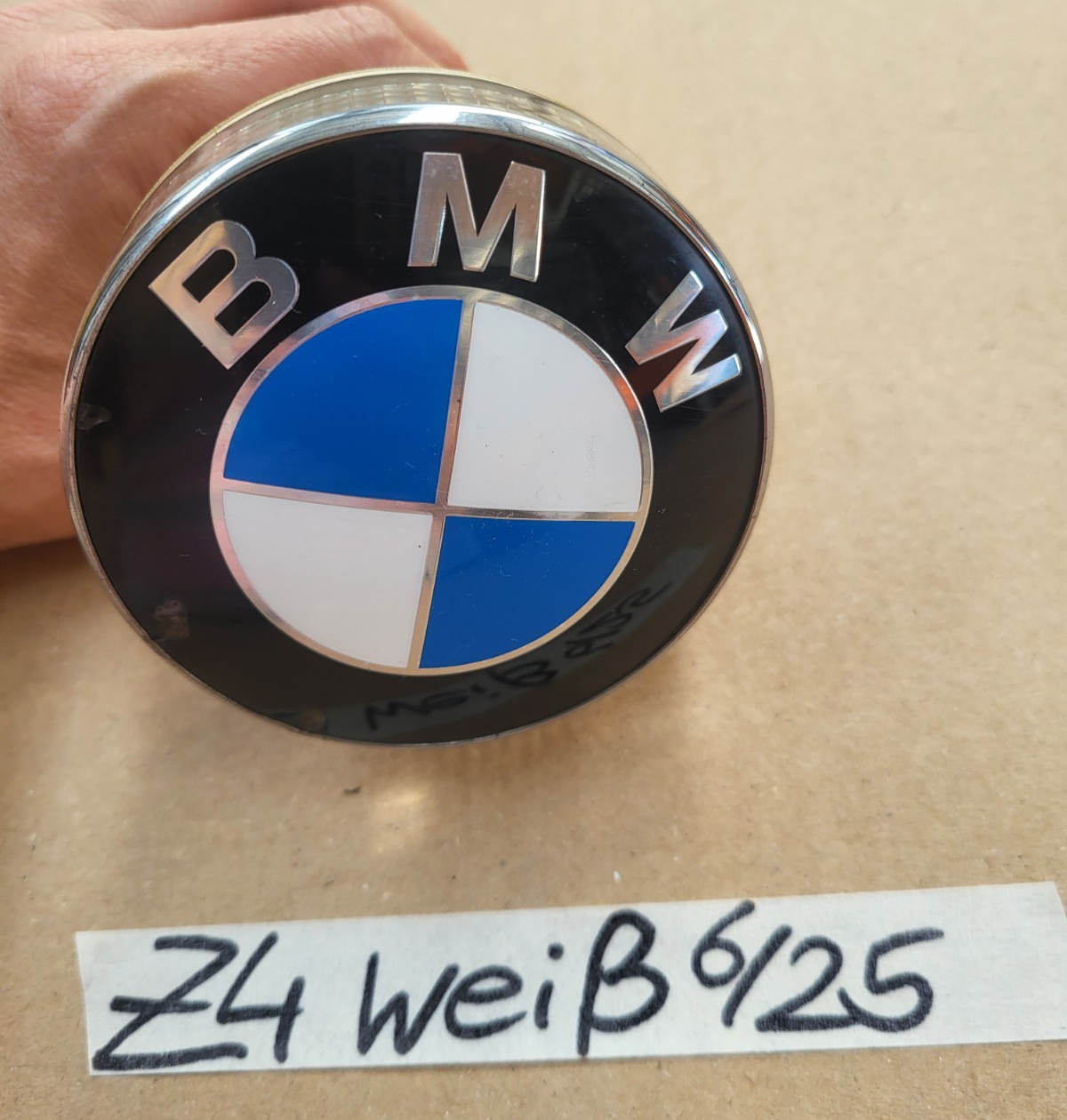 BMW Z4 E85 E86 Seiten Blinker weiß im Kotflügel VORNE RECHTS Beifahrer Seite