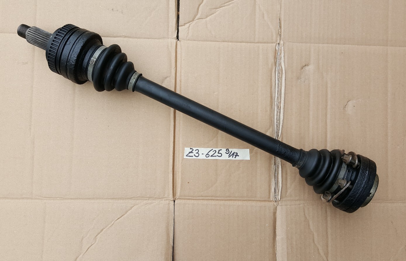 BMW E36 + Z3 Roadster Antriebswelle 4 Zylinder L = 620 mm Abtriebswelle 1229625