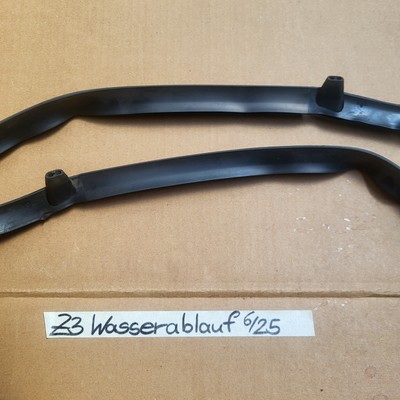 original BMW E36 Z3 Roadster Verdeck  Dichtung Wasserablauf Gummi 
