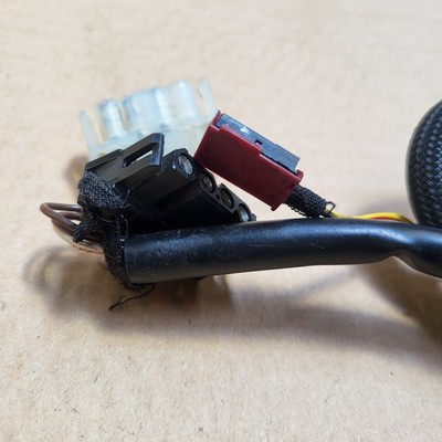 BMW Z3 Roadster  Sitz Stecker Anschluss Kabel abgeschnitten 9 Einzel Kabel 