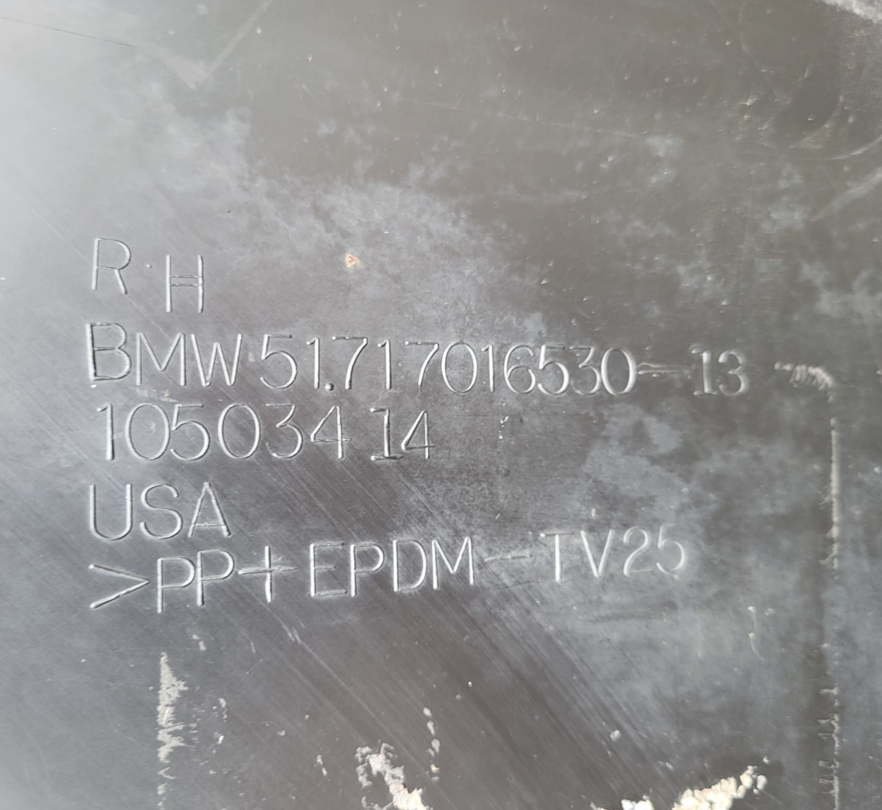 BMW Z4 E85 E86 Seiten Schweller Verkleidung stratus Grau metallic ABHOLUNG 