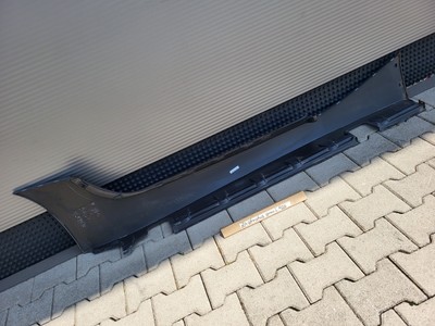 BMW Z4 E85 E86 Seiten Schweller Verkleidung stratus Grau metallic ABHOLUNG 