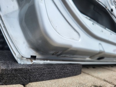 BMW Z3 Roadster Coupe Bei Fahrer Tür LINKS Arktis Silber Metallic ABHOLUNG