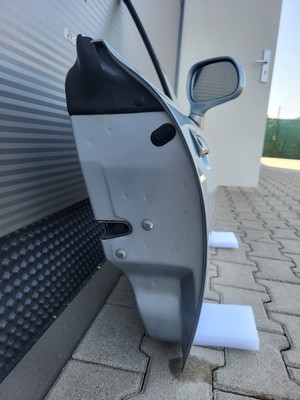 BMW Z3 Roadster Coupe Bei Fahrer Tür LINKS Arktis Silber Metallic ABHOLUNG