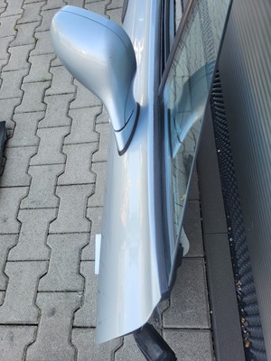 BMW Z3 Roadster Coupe Bei Fahrer Tür LINKS Arktis Silber Metallic ABHOLUNG