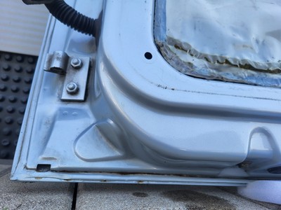 BMW Z3 Roadster Coupe Bei Fahrer Tür LINKS Arktis Silber Metallic ABHOLUNG