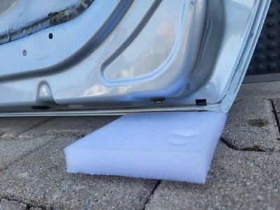 BMW Z3 Roadster Coupe Bei Fahrer Tür LINKS Arktis Silber Metallic ABHOLUNG