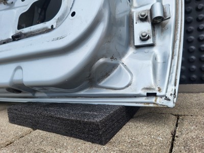 BMW Z3 Roadster Coupe Bei Fahrer Tür LINKS Arktis Silber Metallic ABHOLUNG