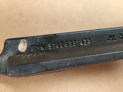 BMW Z4 E85 Blende Leiste RECHTS 6981424