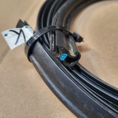 original BMW Z3 Roadster Verdeck Kasten Dichtung Gummi 8397931