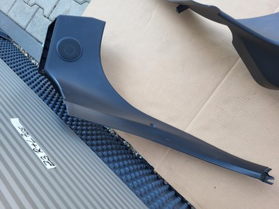 BMW Z3 Roadster Staufach Seiten Verkleidung R+L + Lautsprecher 8401310 + Gitter