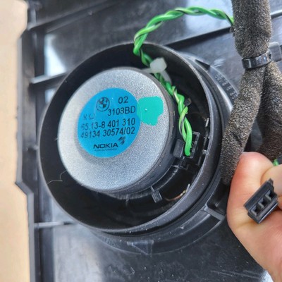 BMW Z3 Roadster Staufach Seiten Verkleidung R+L + Lautsprecher 8401310 + Gitter