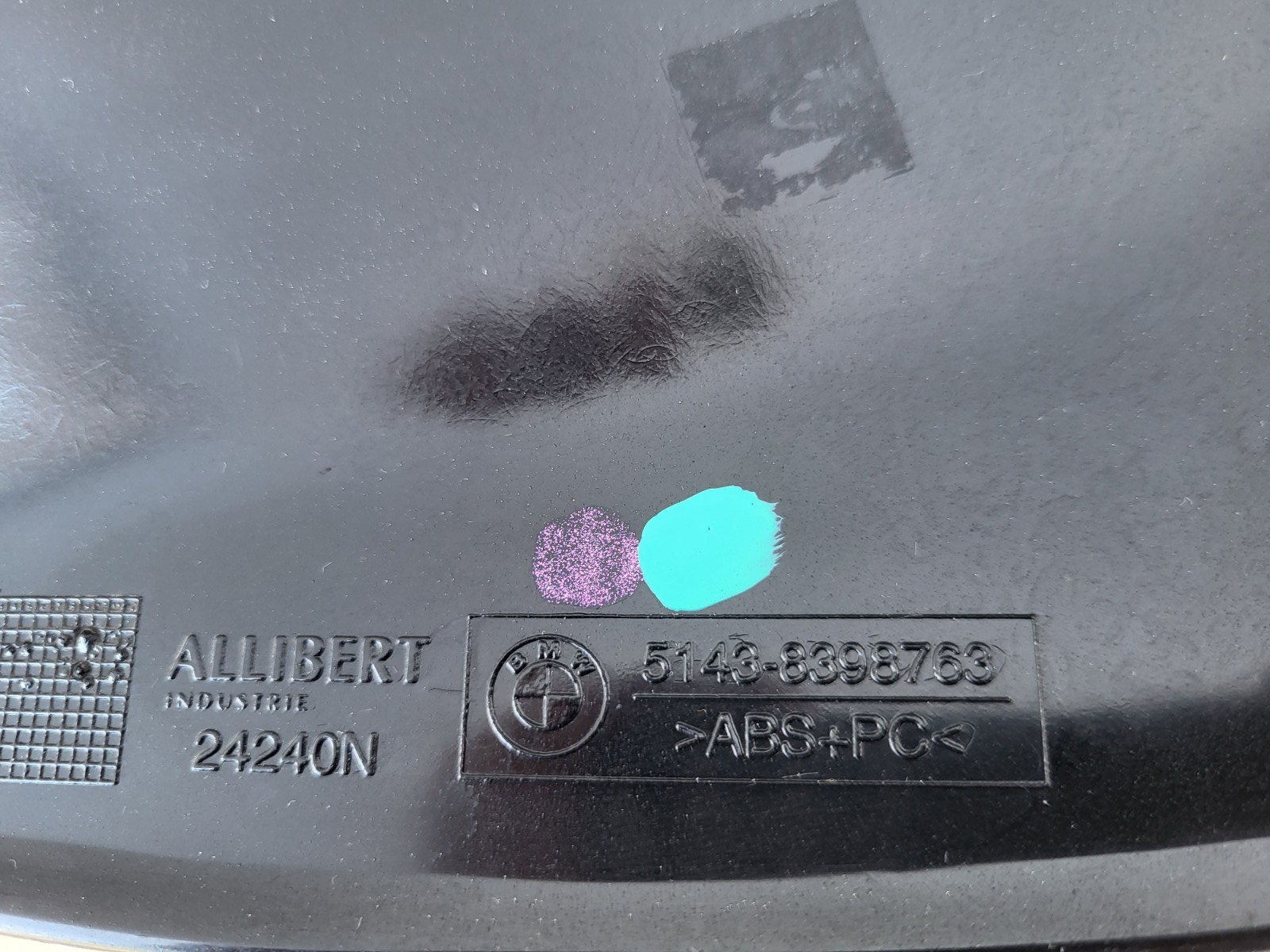 BMW Z3 Roadster Staufach Seiten Verkleidung R+L + Lautsprecher 8401310 + Gitter