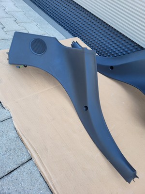 BMW Z3 Roadster Staufach Seiten Verkleidung R+L + Lautsprecher 8401310 + Gitter