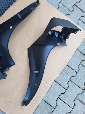 BMW Z3 Roadster Staufach Seiten Verkleidung R+L + Lautsprecher 8401310 + Gitter