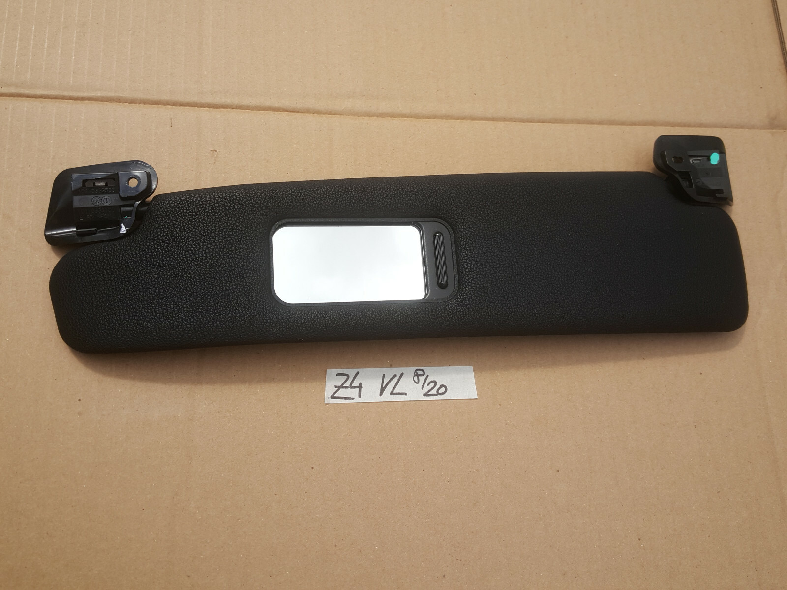 BMW Z4 E85 Sonnenblende Sonnen Schutz Blende black schwarz VORNE LINKS 7016665