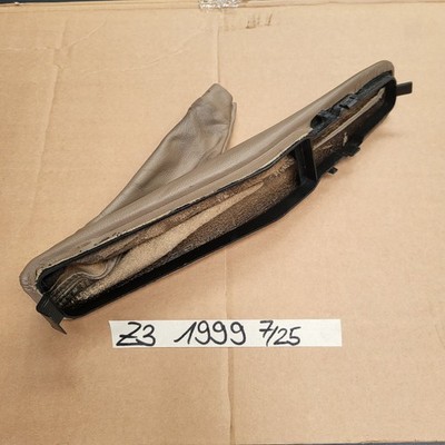 BMW Z3 Roadster Abdeckung für Handbremshebel Leder Sack Handbremse RHD Beige