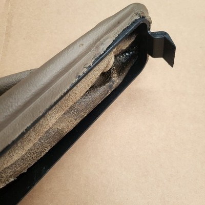 BMW Z3 Roadster Abdeckung für Handbremshebel Leder Sack Handbremse RHD Beige