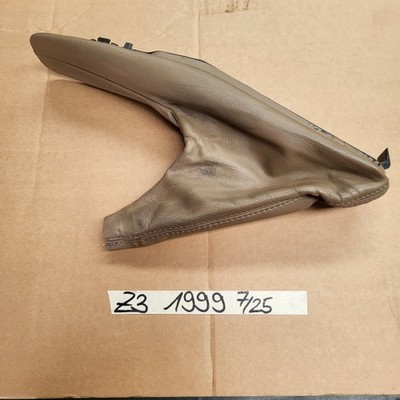 BMW Z3 Roadster Abdeckung für Handbremshebel Leder Sack Handbremse RHD Beige