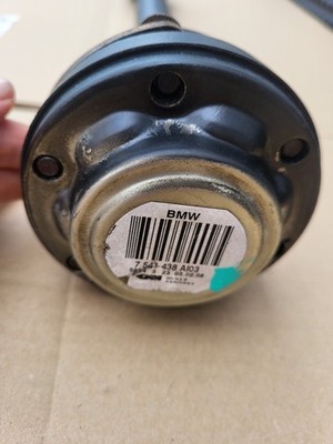 BMW Z4 E85 Antriebswelle 2,5 si Gelenkwelle Schaltgetriebe 7541438  N52 Motor