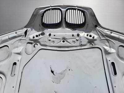 Motorhaube BMW Z3 Roadster Coupe Frontklappe Haube Silber Metallic ABHOLUNG !!