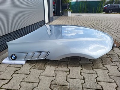 Motorhaube BMW Z3 Roadster Coupe Frontklappe Haube Silber Metallic ABHOLUNG !!