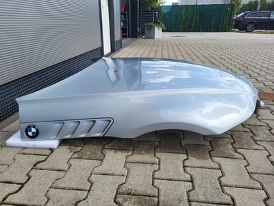 Motorhaube BMW Z3 Roadster Coupe Frontklappe Haube Silber Metallic ABHOLUNG !!