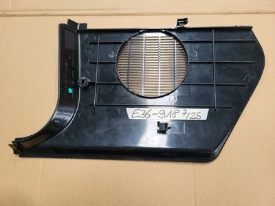 BMW E36 Fussraum Verkleidung Unten LINKS Lautsprecher Abdeckung Gitter 1977918