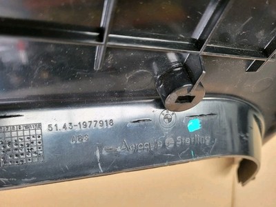 BMW E36 Fussraum Verkleidung Unten LINKS Lautsprecher Abdeckung Gitter 1977918