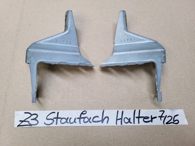 BMW Z3 Roadster Staufach Halter rechts + links Halterung f. Handschuhfach HINTEN