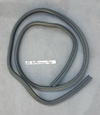 BMW Z3 Roadster Kofferraum Gummi Heckdeckel Dichtung Kantenschutz  Heckklappe